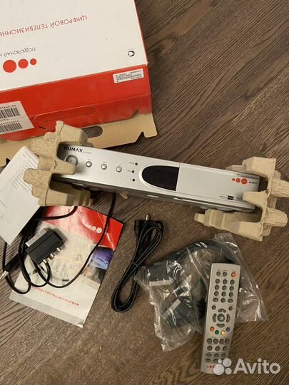 Цифровой телевизионный тюнер акадо