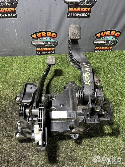 Педальный узел Кобальт 2