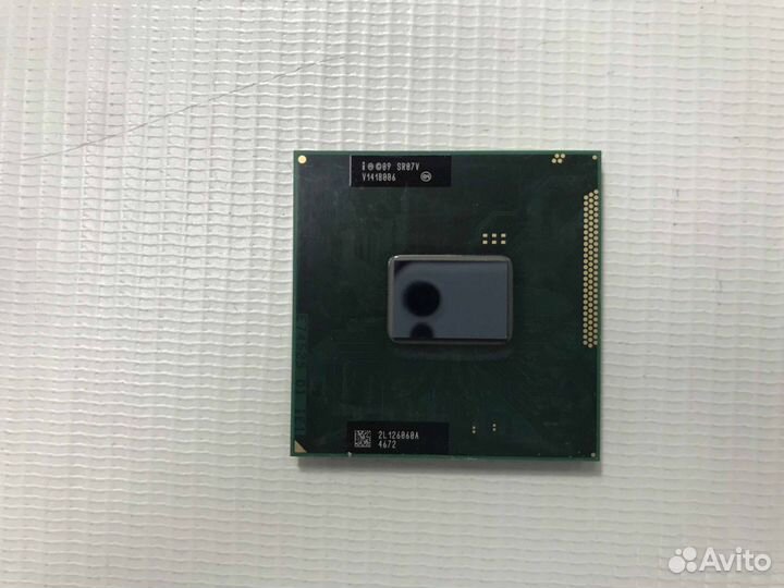 Процессор Intel Pentium B960