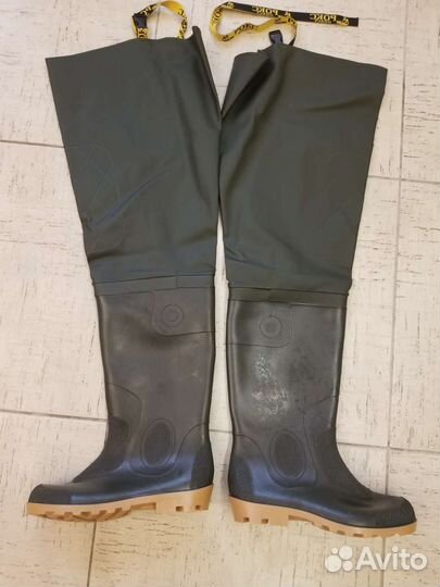 Болотные сапоги новые р. 46,47