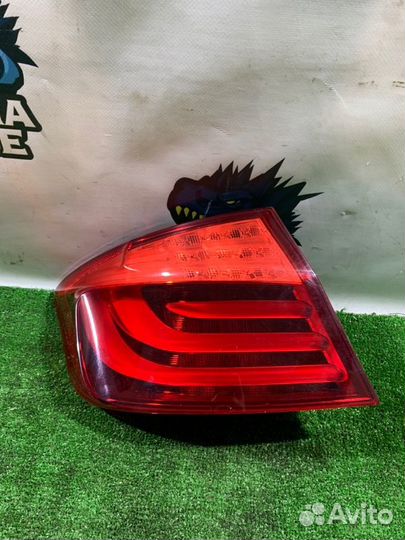 Фонарь задний левый Bmw 5 F10 N52B25AF 2011