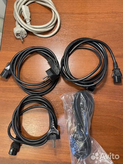 Кабель питания для компьютера, монитора