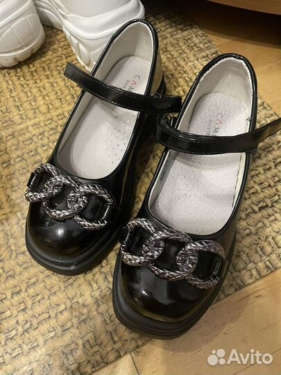 Туфли школьные для девочки 30