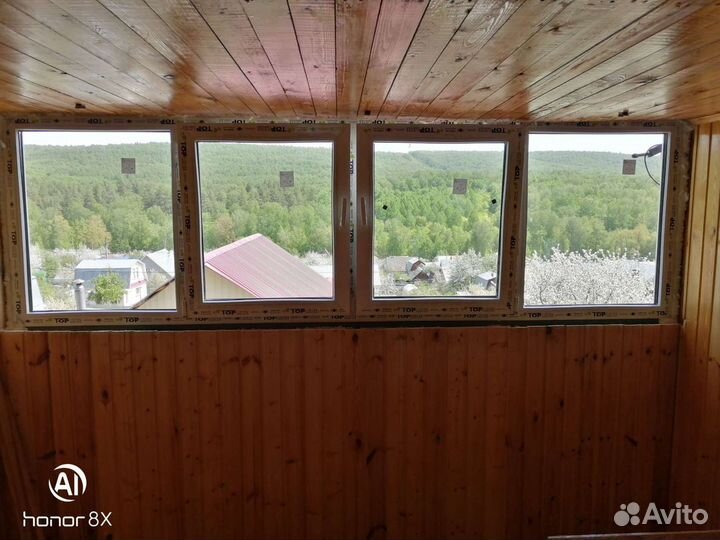 Дверь входная пластиковая