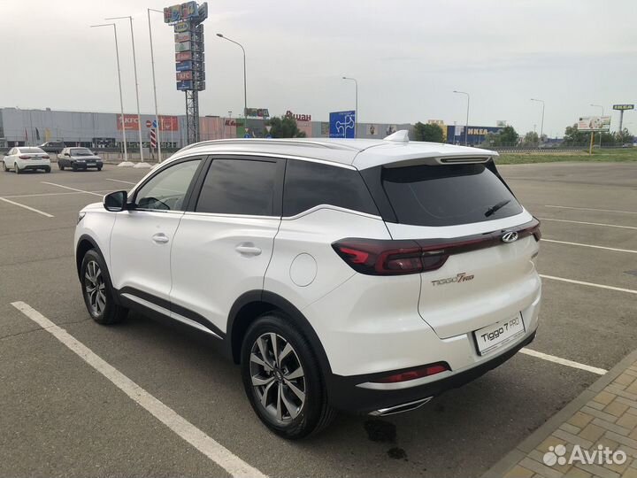 Chery Tiggo 7 Pro 1.5 CVT, 2023