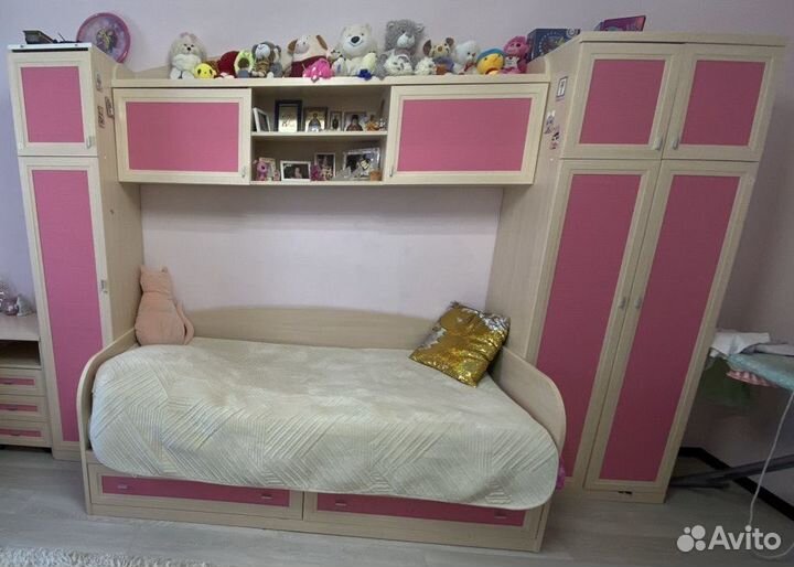 Детская комната фабрики Лазурит