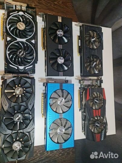 Видеокарта rx580 8gb sapphire pulse
