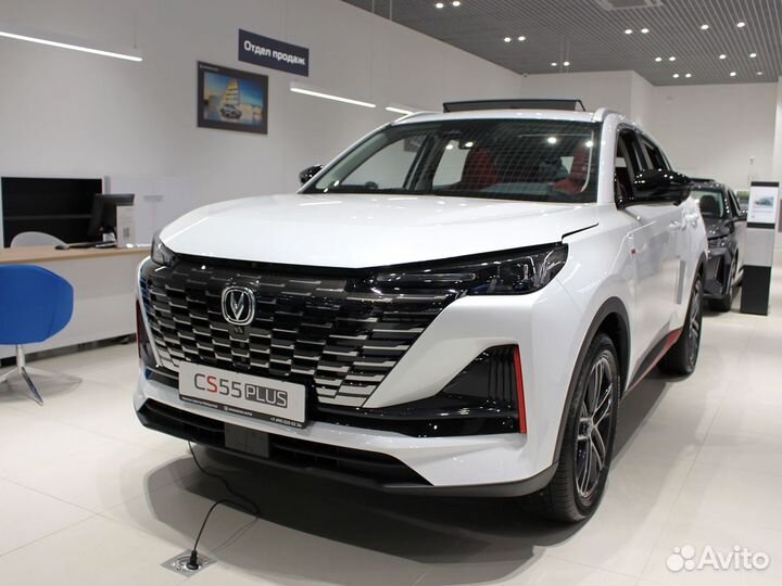 Changan CS55 Plus 1.5 AMT, 2024