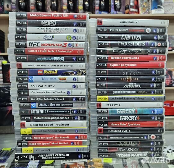 Диски лицензия Sony PS3