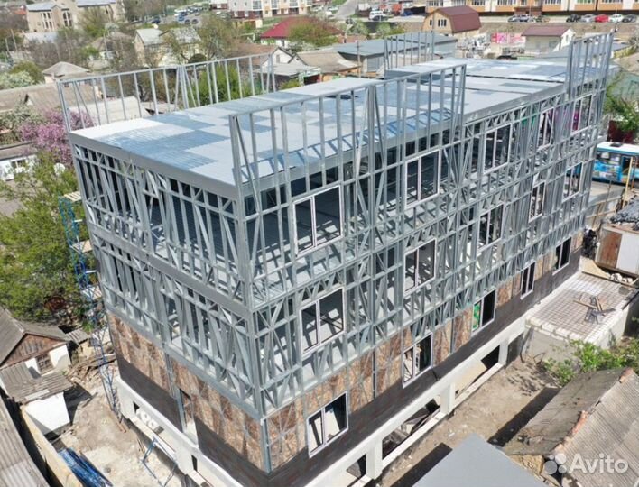 Лстк каркасные здания (от производителя)