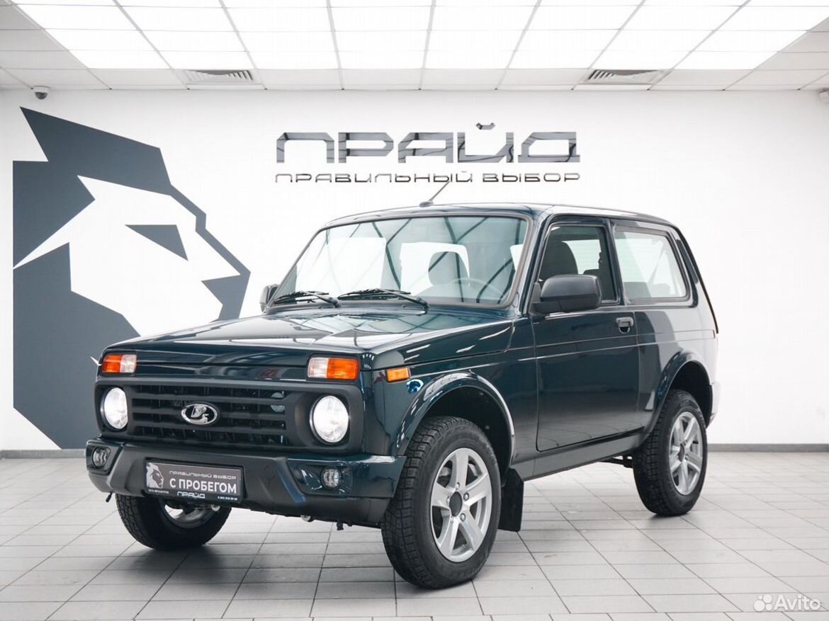 ВАЗ (LADA) Niva Legend 1.7 MT, 2024, 50 км