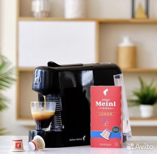 Капсульная кофемашина julius meinl nespresso