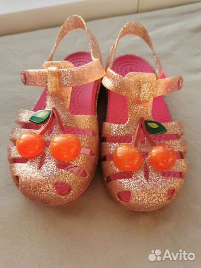 Crocs сабо на девочку