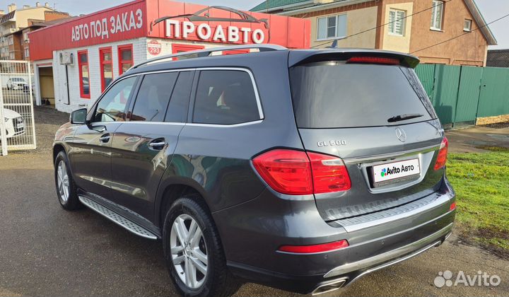 Mercedes-Benz GL-класс 4.7 AT, 2013, 155 000 км