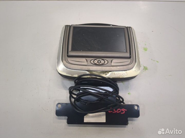 Дисплей мультимедиа BMW X5 E70, 2008