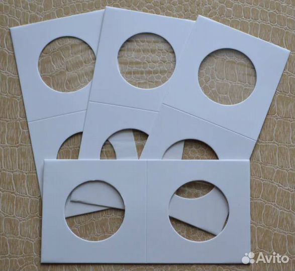 Капсулы и холдеры для хранения монет