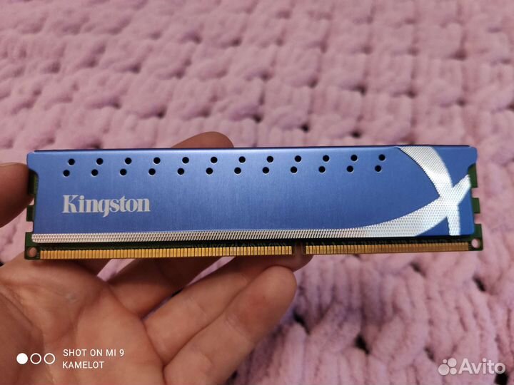 Оперативная память HyperX ddr3 4gb