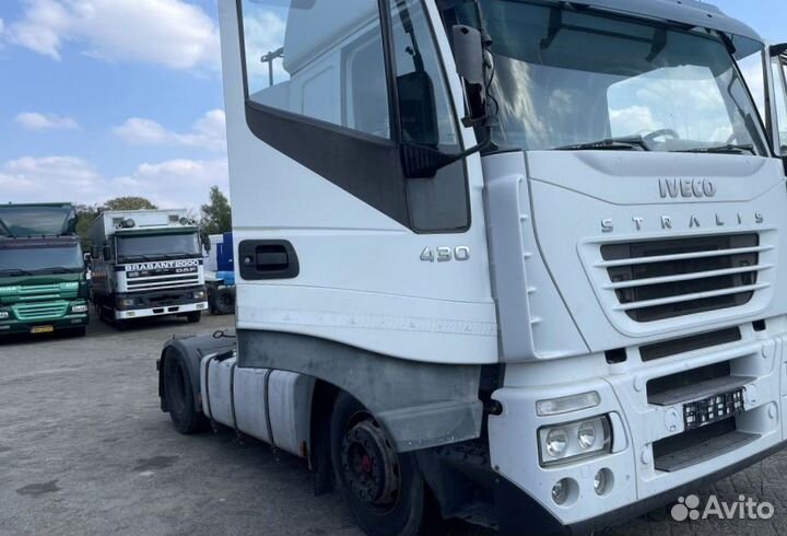 Разбираем грузовик iveco,Stralis 2001-2007