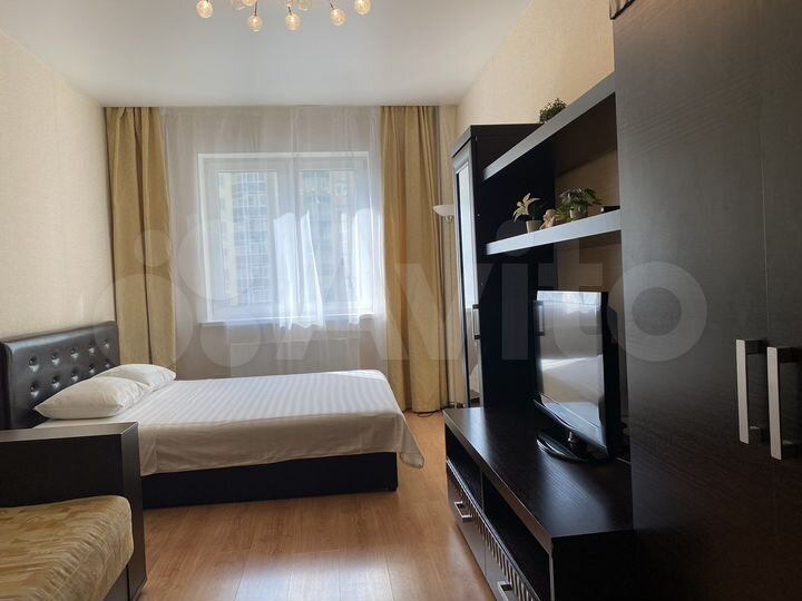 1-к. квартира, 45 м², 13/20 эт.