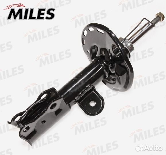 Ком-кт передних амортизаторов toyota corolla E151