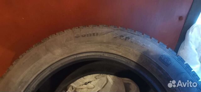 Continental ContiIceContact 4x4 215/65 R16 102T