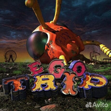 Papa roach - Ego Trip (LP)