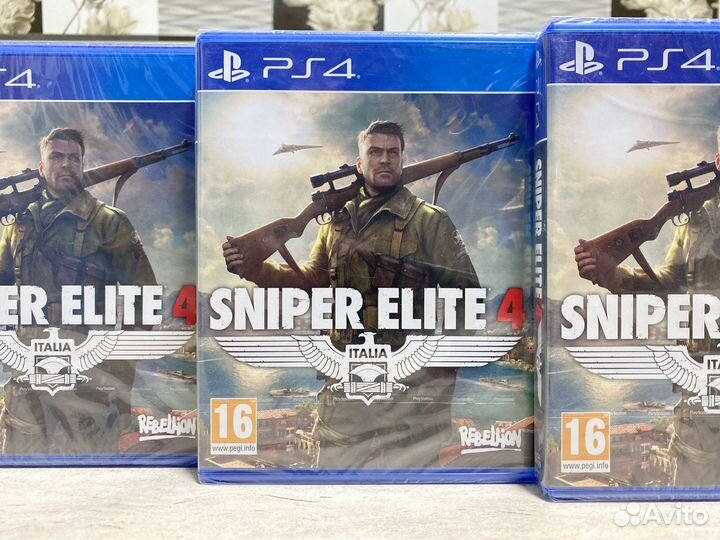 Sniper Elite 4 (Новый Диск) Sony PS4/PS5