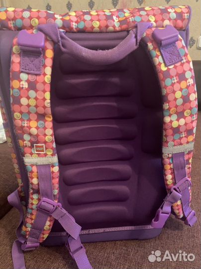 Рюкзак школьный для девочки lego friends