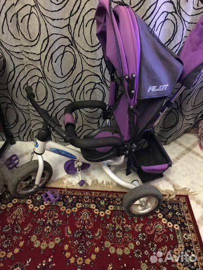 Коляска -велосипед