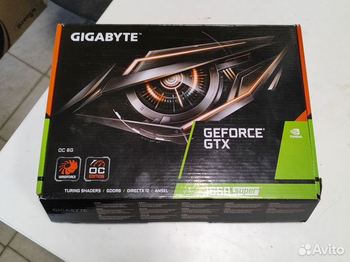 Видеокарта gtx 1660 super gigabyte