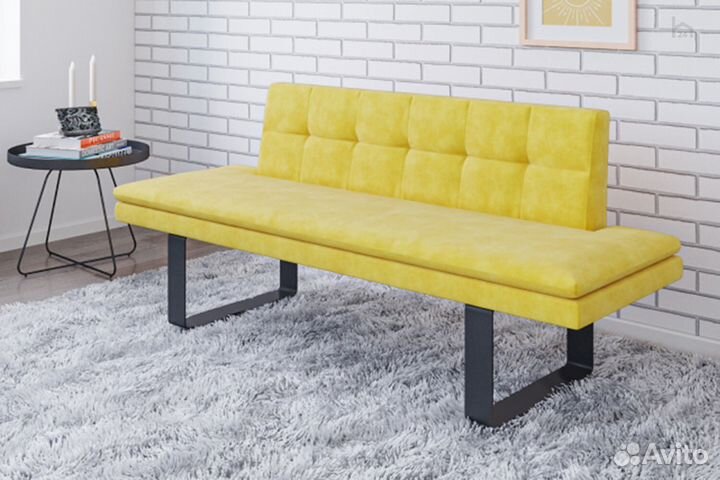 Прямой диван кухонный Magiс