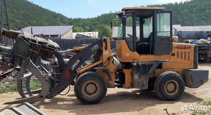 Лесозахват