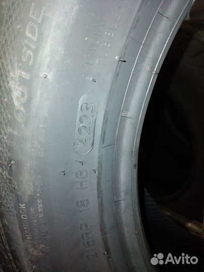Hankook Ventus Prime 4 K135 205/55 R16 91V
