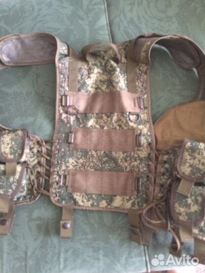 Разгрузочный жилет