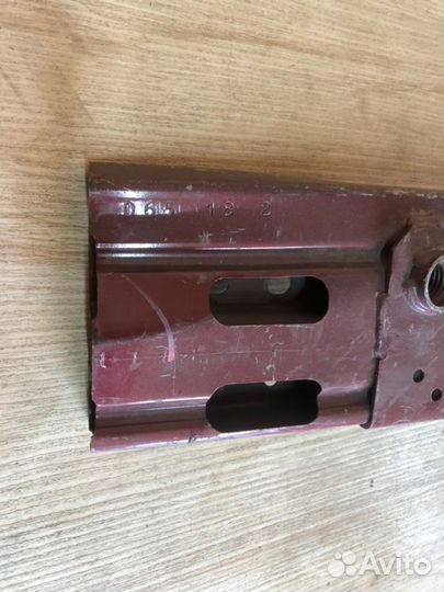 Усилитель бампера задний Nissan Qashqai J11