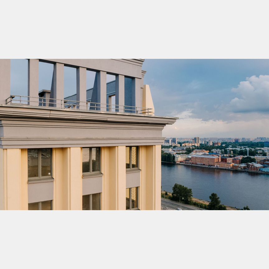 1-к. квартира, 43,4 м², 10/18 эт.