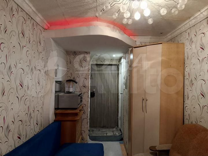 1-к. квартира, 12,4 м², 8/8 эт.