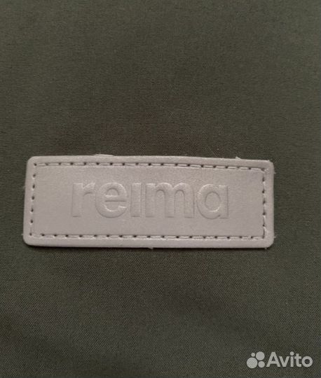 Куртка reima softshell 140