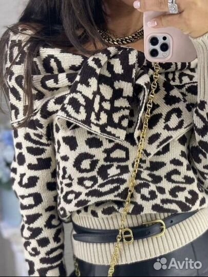 Джемпер christian dior