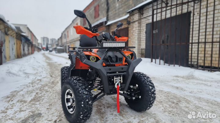 Квадроцикл Yacota Sela Max 200 Оранжевый