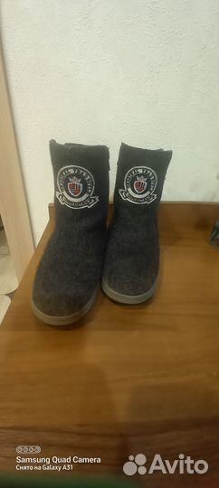 Валенки детские