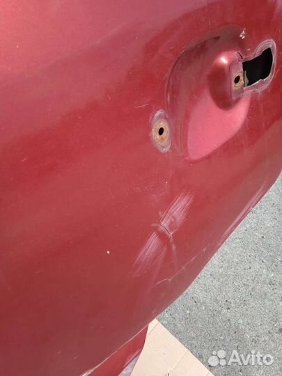 Дверь задняя левая Nissan Terrano 2 Ниссан Террано