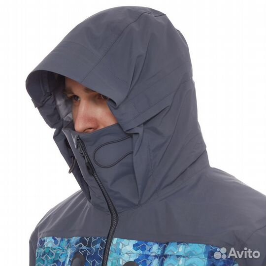 Куртка FHM Guard голубой/серый