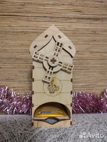 Чайный домик хранение для чая сувенир