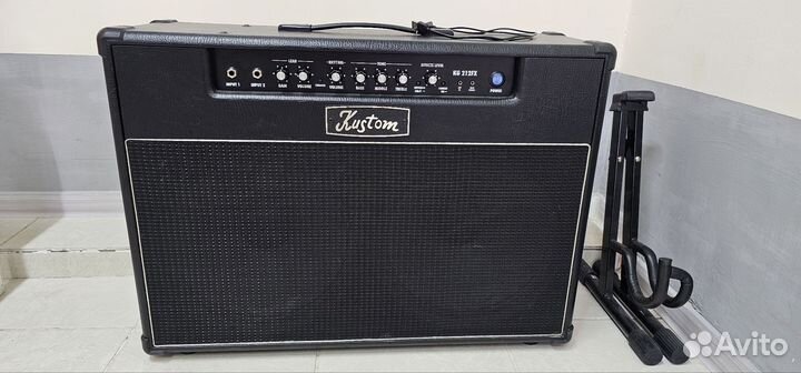 Комбоусилитель Kustom kg 212 fx