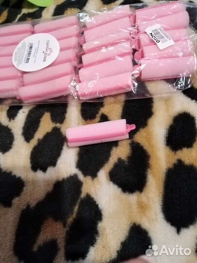 Бигуди паралоновые