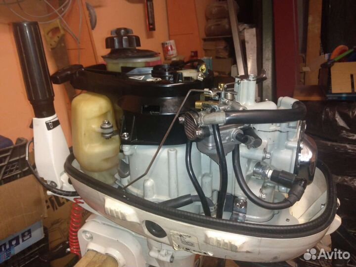 Лодочный мотор Johnson 5 4х.т