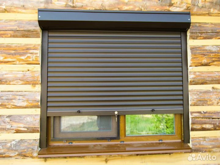 Рольставни ворота