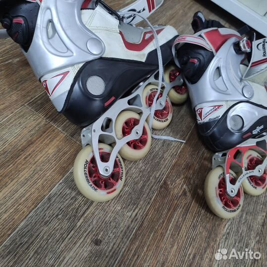 Роликовые коньки Rollerblade пятиколесные, 44 разм