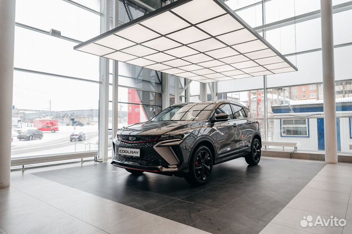 Geely Coolray 1.5 AMT, 2024